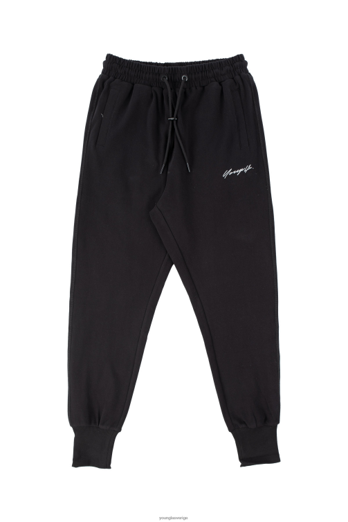 YoungLA män 228 molnjoggare svart Kläder 62TXL868