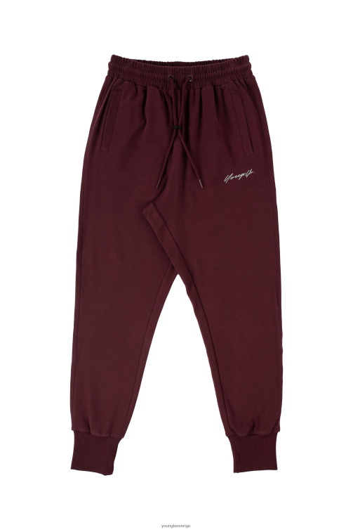 YoungLA män 228 molnjoggare vin Kläder 62TXL872