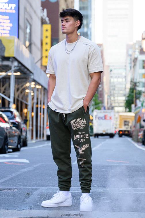 YoungLA män 233 de odödliga joggarna faller 22\" skogsnatt Kläder 62TXL849