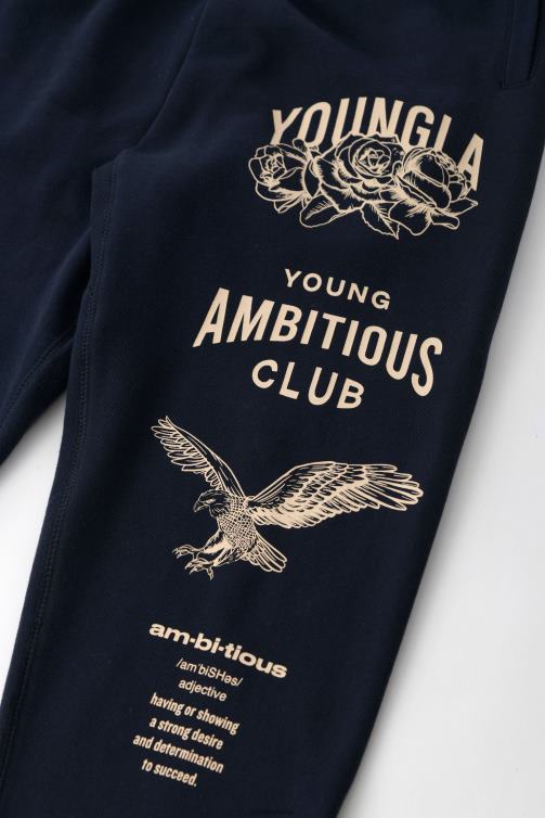 YoungLA män 233 de odödliga joggarna off-white Kläder 62TXL844