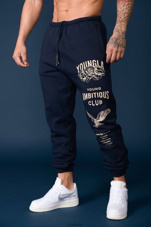 YoungLA män 233 de odödliga joggarna off-white Kläder 62TXL844