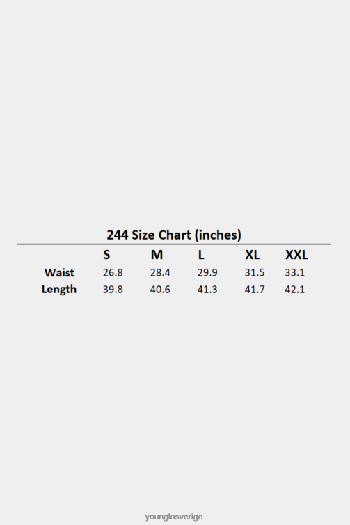 YoungLA män 244 asp joggare nardo grå Kläder 62TXL931