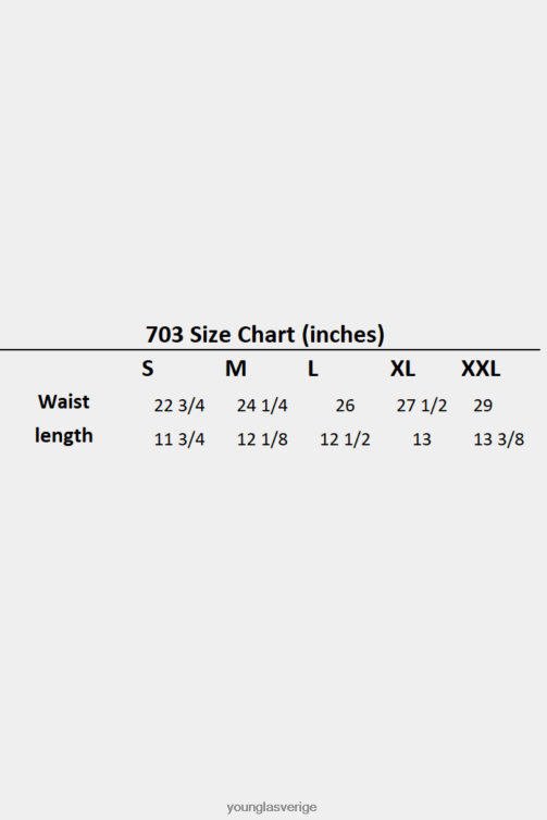 YoungLA män 703 gettrosor 3-pack Flerfärgad tillbehör 62TXL976