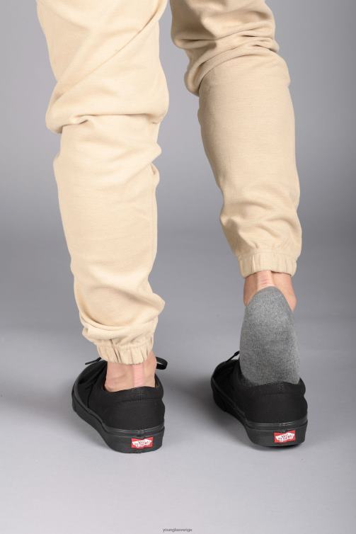 YoungLA män 711 no show strumpor 3-pack svart tillbehör 62TXL992