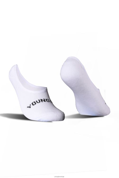 YoungLA män 711 no show strumpor 3-pack svart tillbehör 62TXL992