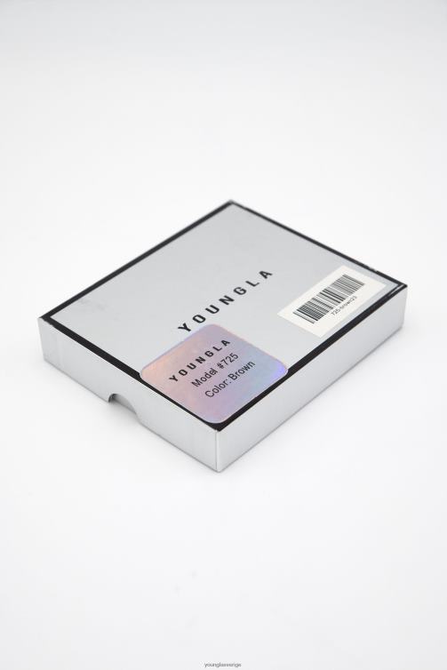 YoungLA män 725 Executive-korthållare brun tillbehör 62TXL984