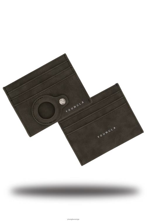 YoungLA män 725 Executive-korthållare brun tillbehör 62TXL984