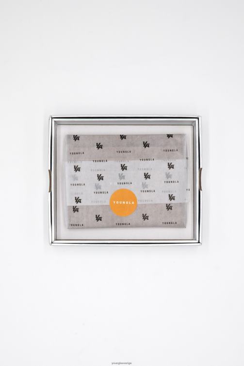 YoungLA män 725 Executive-korthållare mörkgrå tillbehör 62TXL985