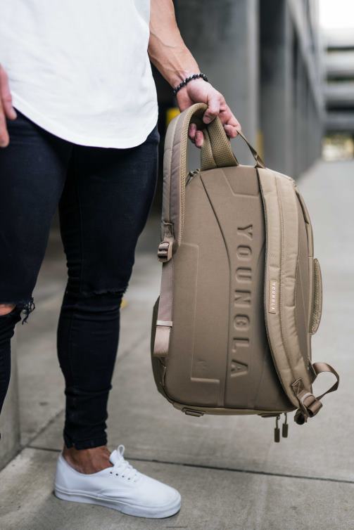 YoungLA män 730 expeditionsryggsäckar röd tillbehör 62TXL966