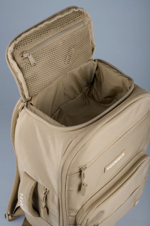 YoungLA män 730 expeditionsryggsäckar röd tillbehör 62TXL966