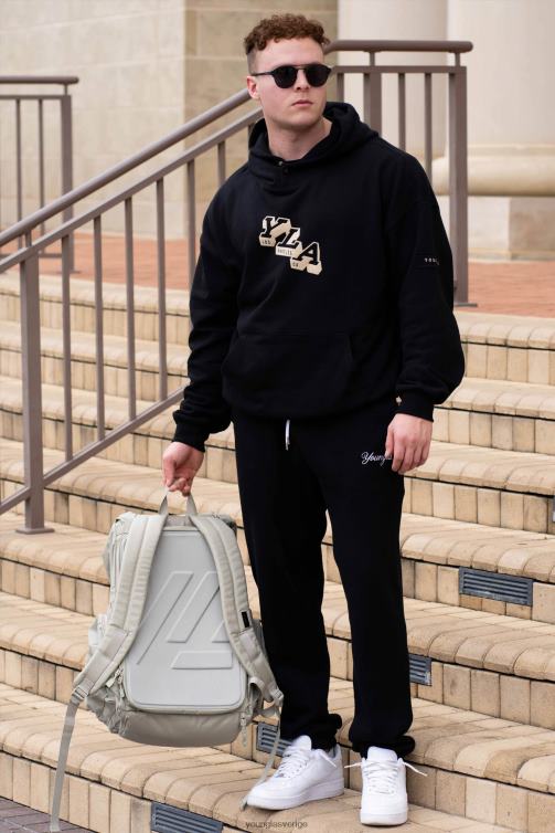 YoungLA män 731 grand tour-ryggsäckar svart tillbehör 62TXL988