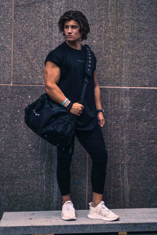 YoungLA män 740 elitpåsar röd tillbehör 62TXL969