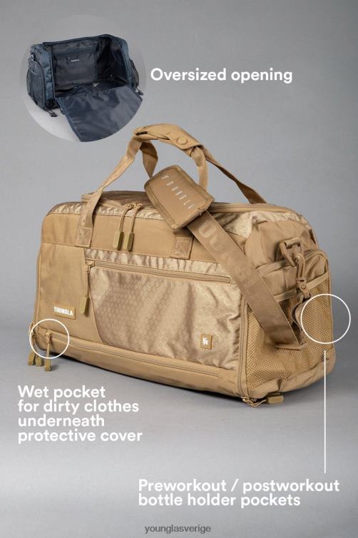 YoungLA män 740 elitpåsar solbränna tillbehör 62TXL968