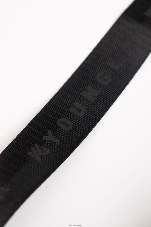 YoungLA män 750 mach 1 cross body väskor svart tillbehör 62TXL974