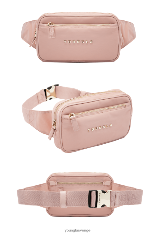 YoungLA män 751 lyxiga fannypack off-white tillbehör 62TXL972