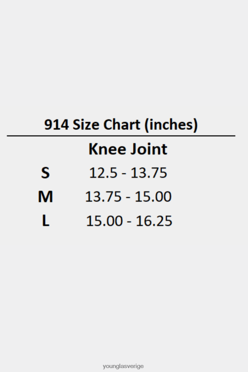 YoungLA män 914 knäärmar solbränna tillbehör 62TXL991