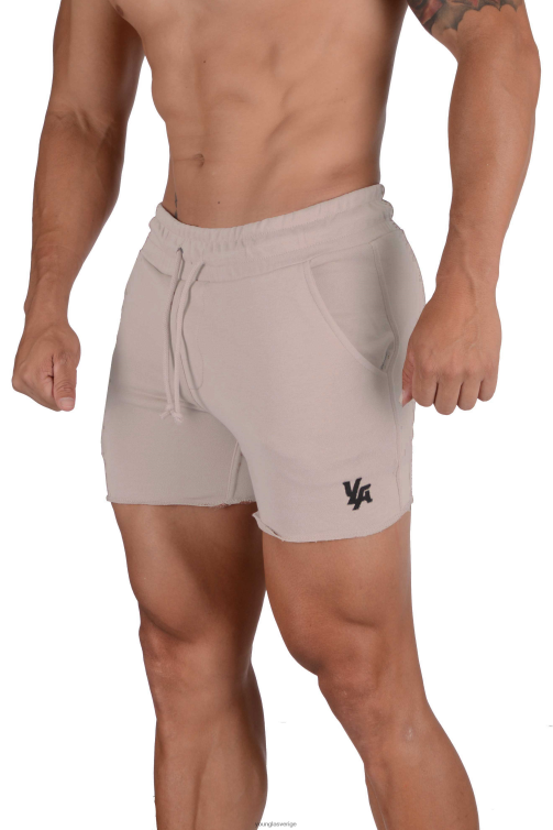 YoungLA män 102 bodybuilding shorts i fransk frotté svamp Kläder 62TXL657