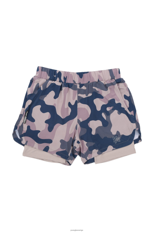 YoungLA män 105 kompressionshorts 2.0 sahara camo Kläder 62TXL574