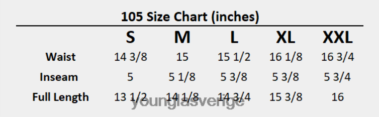 YoungLA män 105 kompressionshorts 2.0 svart/svart camo Kläder 62TXL573