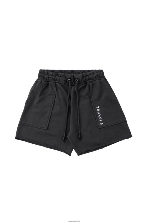 YoungLA män 106 vintage korta shorts koltvätt Kläder 62TXL623