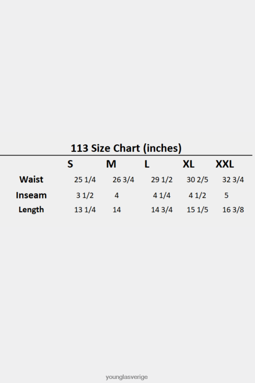 YoungLA män 113 de perfekta korta shortsen skog grön Kläder 62TXL702
