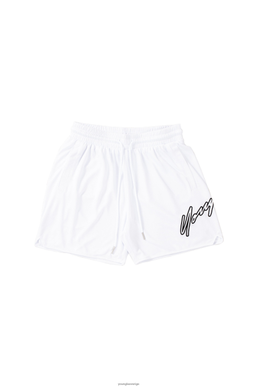 YoungLA män 117 sig shorts vit Kläder 62TXL605