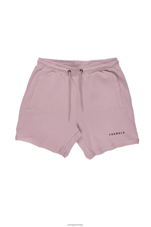 YoungLA män 118 de perfekta shortsen lavendel Kläder 62TXL556