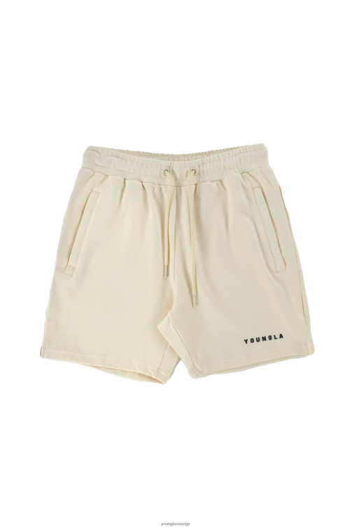 YoungLA män 118 de perfekta shortsen off-white Kläder 62TXL560