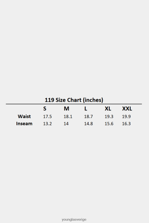 YoungLA män 119 sladdsamling - shorts rosa Kläder 62TXL592