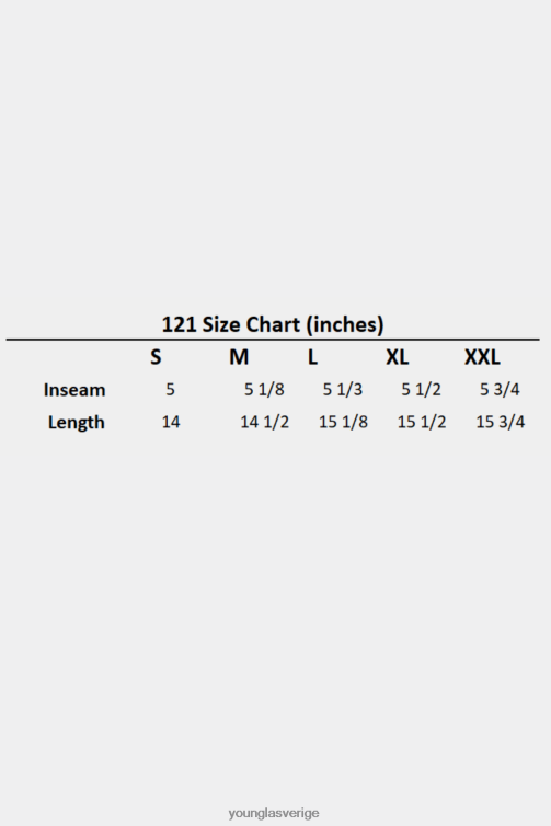 YoungLA män 121 kompressionshorts med prestandalinje Marin Kläder 62TXL637