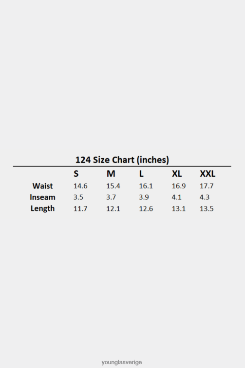 YoungLA män 124 - 06:00 kompressionsshorts grå Kläder 62TXL577