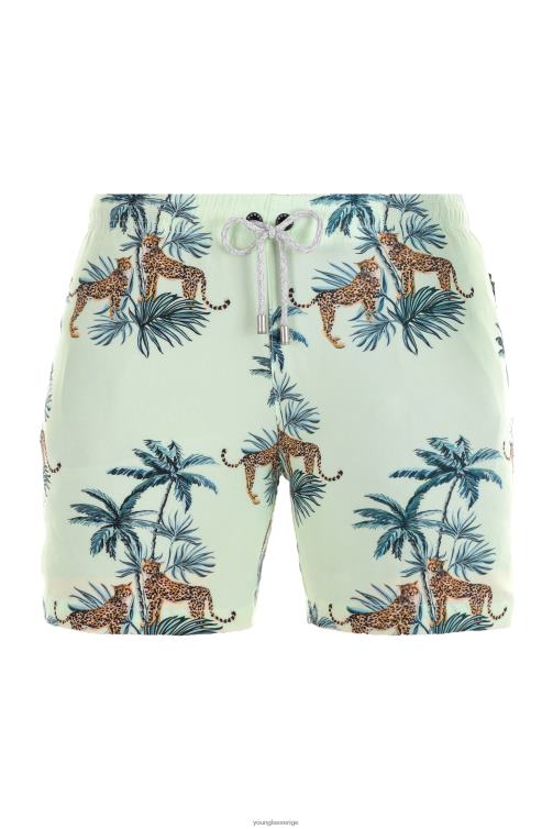 YoungLA män 128 abstrakta badshorts \'22 förklädd tiger Kläder 62TXL707