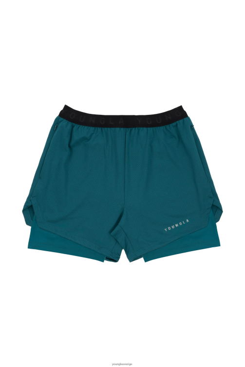 YoungLA män 129 trilogi kompressionsshorts kricka Kläder 62TXL531