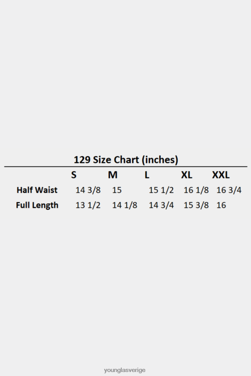 YoungLA män 129 trilogi kompressionsshorts mörkgrå Kläder 62TXL535