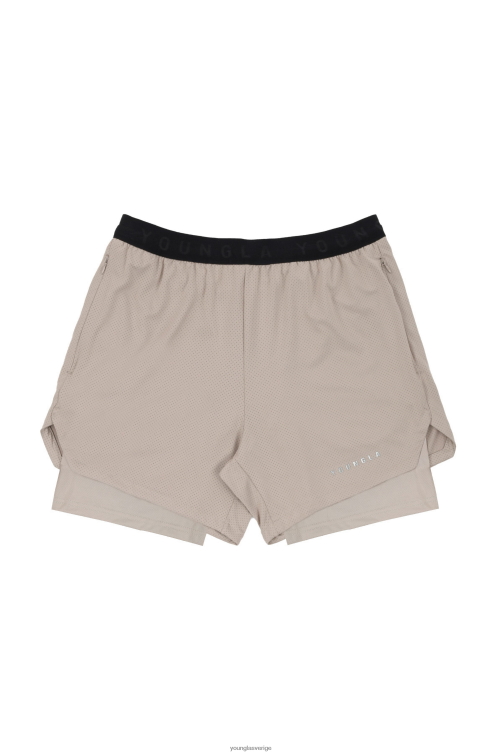 YoungLA män 129 trilogi kompressionsshorts solbränna Kläder 62TXL536