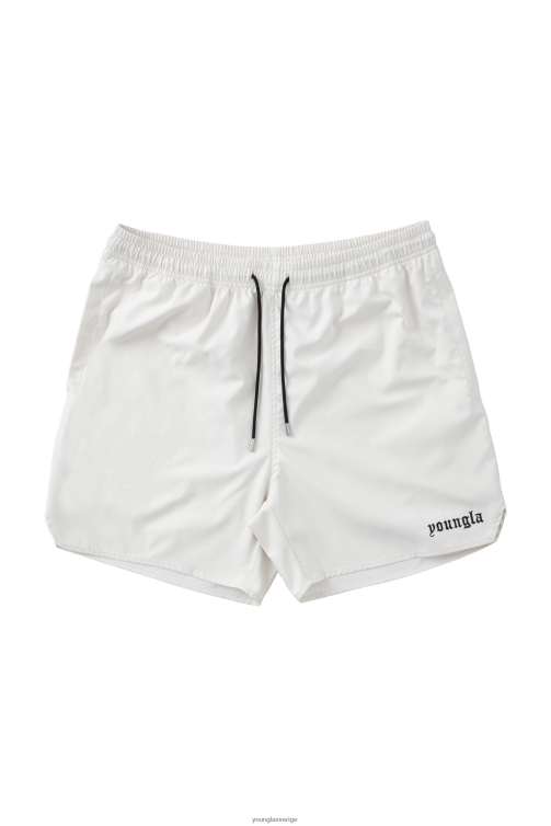 YoungLA män 131 de finaste shortsen off-white Kläder 62TXL524
