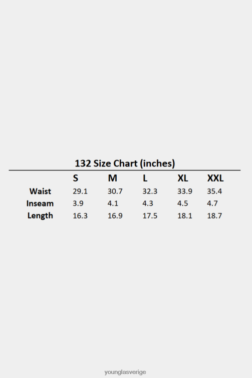 YoungLA män 132 ökända bandanashorts ljusblå Kläder 62TXL488