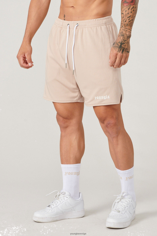 YoungLA män 134 set med shorts och strumpor solbränna Kläder 62TXL499