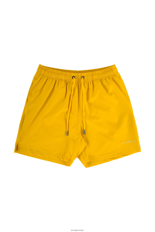 YoungLA män 140 frooty badshorts kanariefågel Kläder 62TXL629