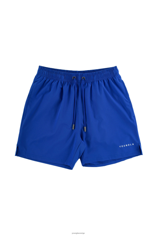 YoungLA män 140 frooty badshorts kobolt Kläder 62TXL630