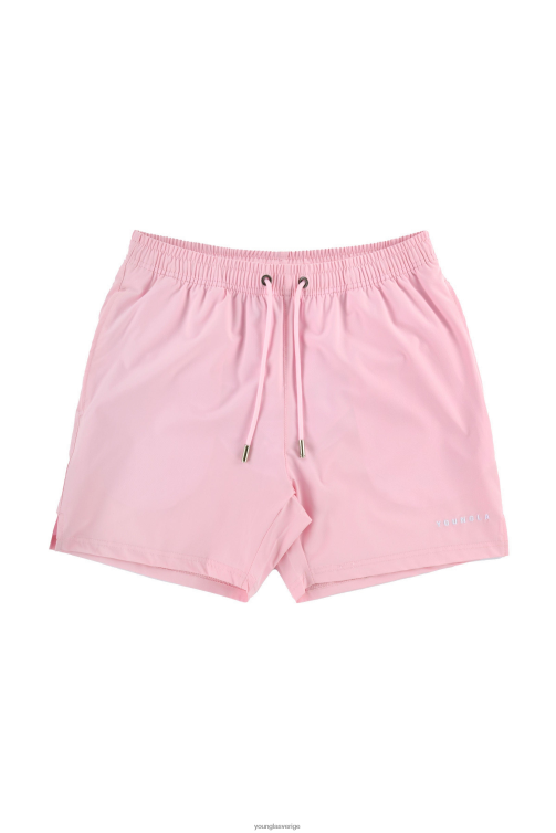 YoungLA män 140 frooty badshorts rosa lemonad Kläder 62TXL631