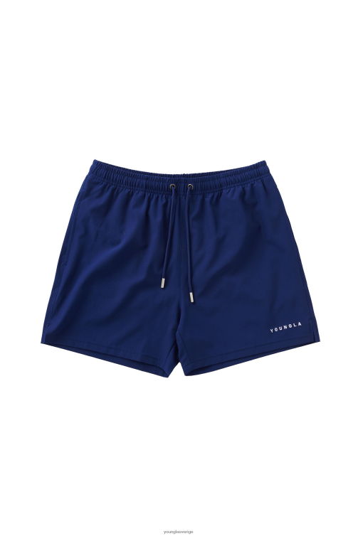YoungLA män 140 natt badshorts 23\' Marin Kläder 62TXL545