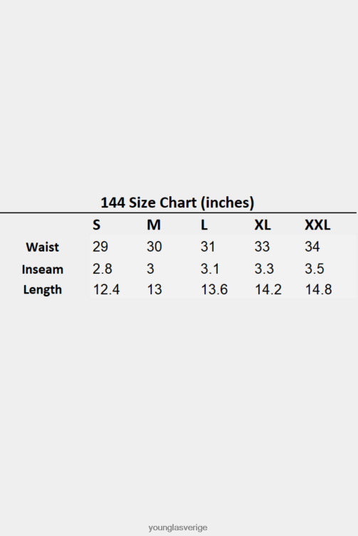 YoungLA män 144 peak velocity kompressionsshorts kricka Kläder 62TXL679