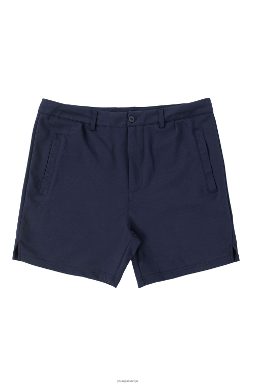 YoungLA män 145 casual chino-shorts Marin Kläder 62TXL503