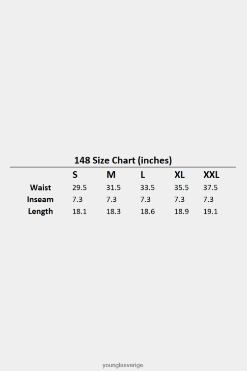 YoungLA män 148 veckade festivalshorts ljusblå Kläder 62TXL529