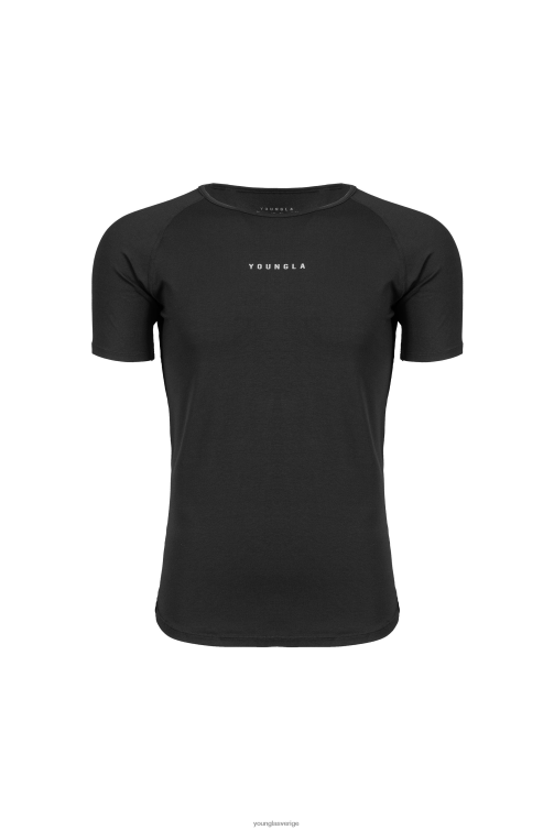YoungLA män 403 elit tees svart Kläder 62TXL421