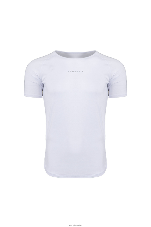 YoungLA män 403 elit tees vit Kläder 62TXL425