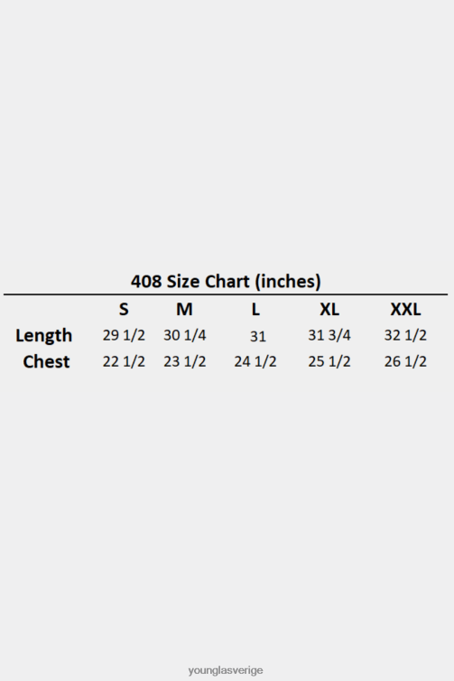 YoungLA män 408 självbiografi-tröjor grädde Kläder 62TXL211
