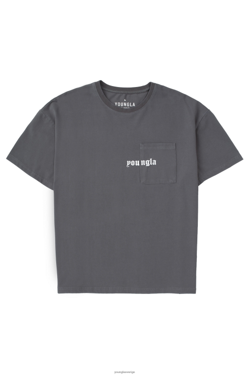 YoungLA män 416 eviga fick-tröjor koltvätt Kläder 62TXL184