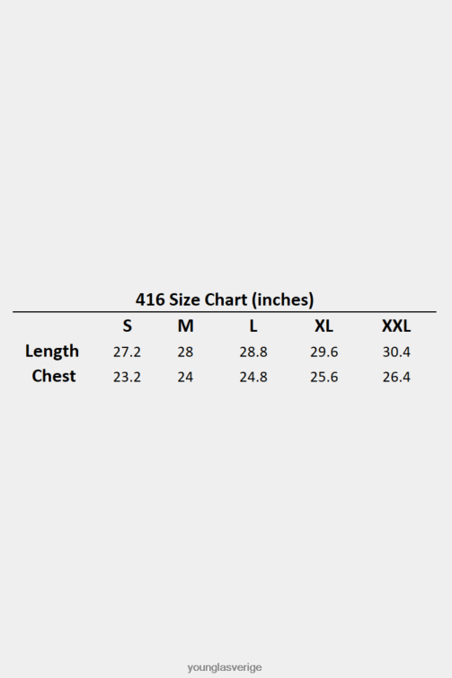 YoungLA män 416 eviga fick-tröjor koltvätt Kläder 62TXL184